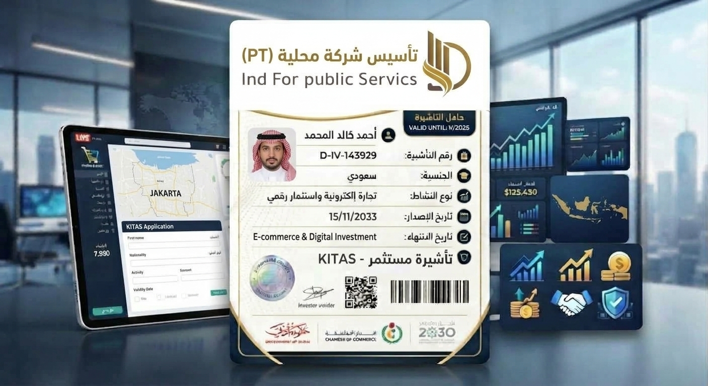 تأسيس شركة محلية (PT)